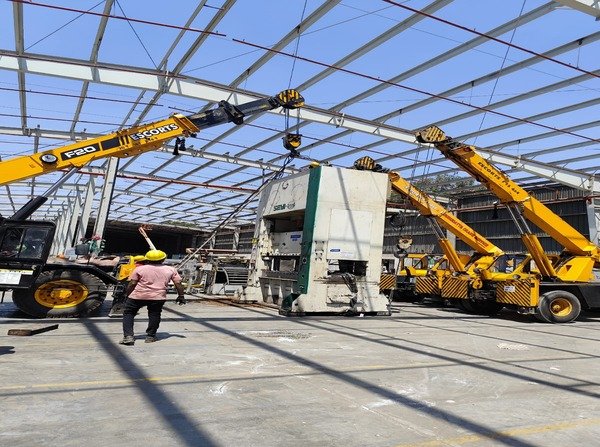 Machine Shifting